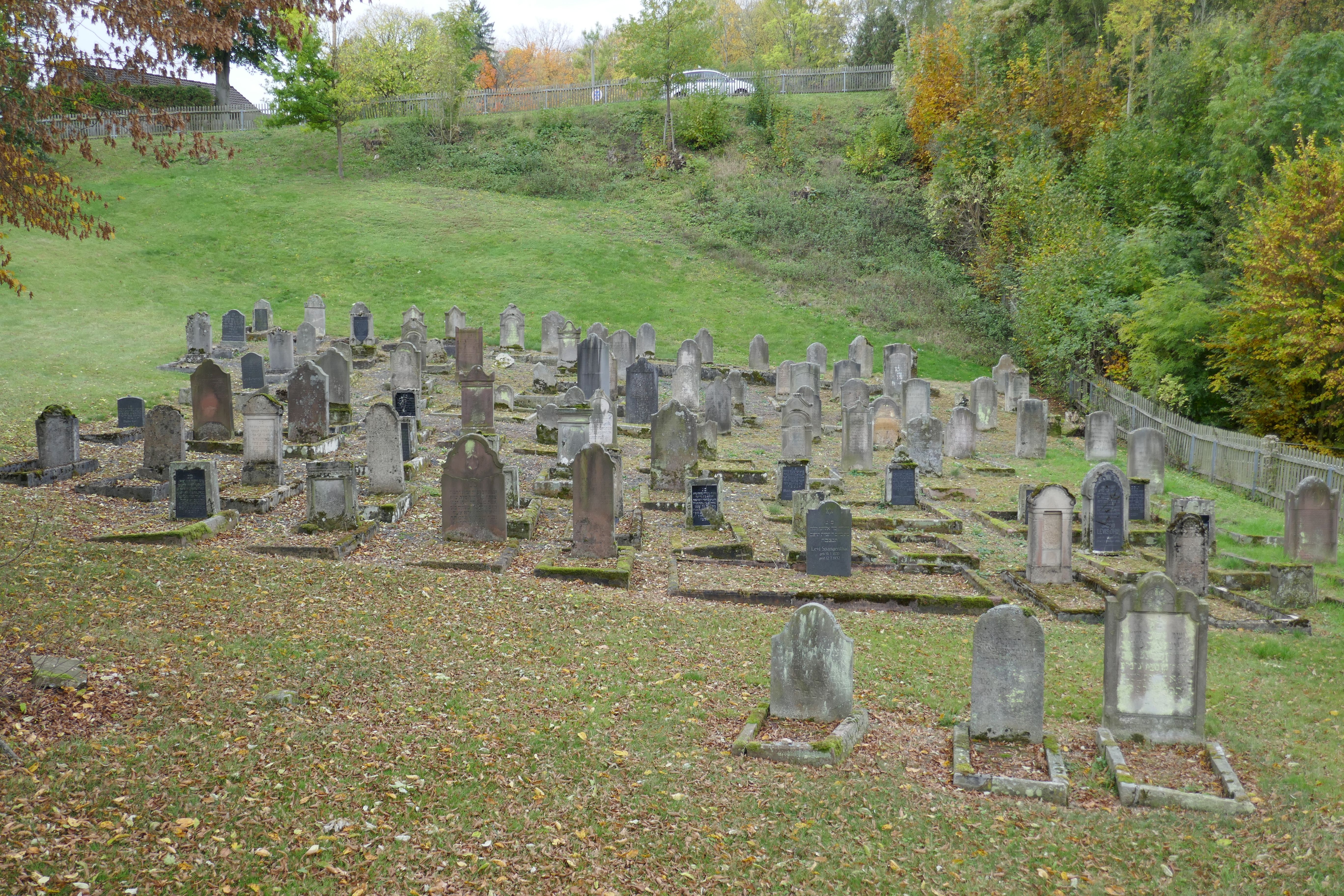 Spangenberg Friedhof